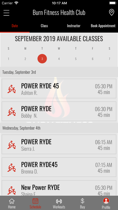 Burn Fitness Health Club screenshot 2