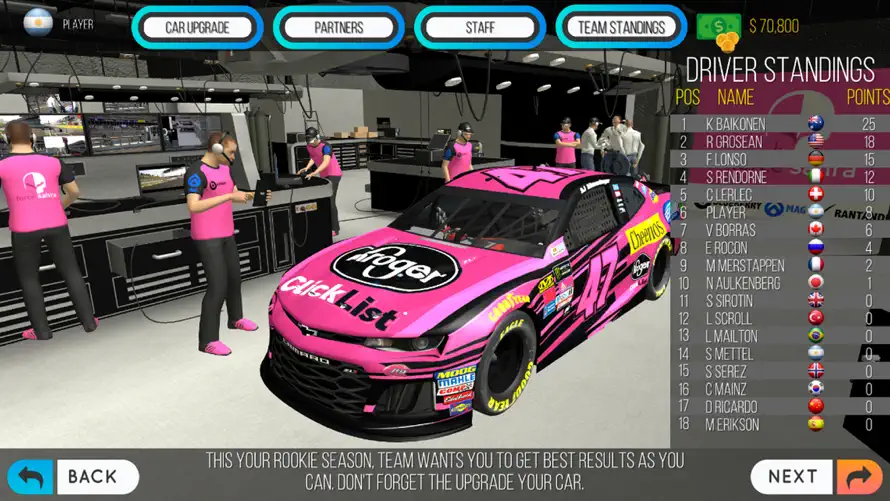 Outlaws - American Racing screenshot 7