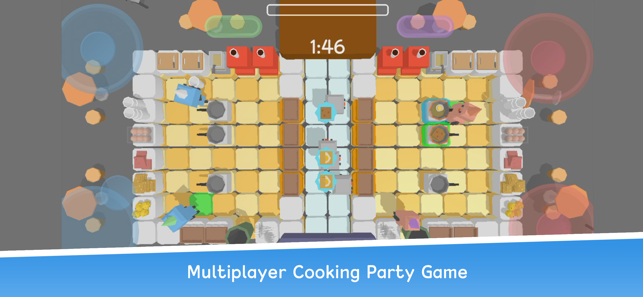 Cooking Party: 2P 3P 4P Battle