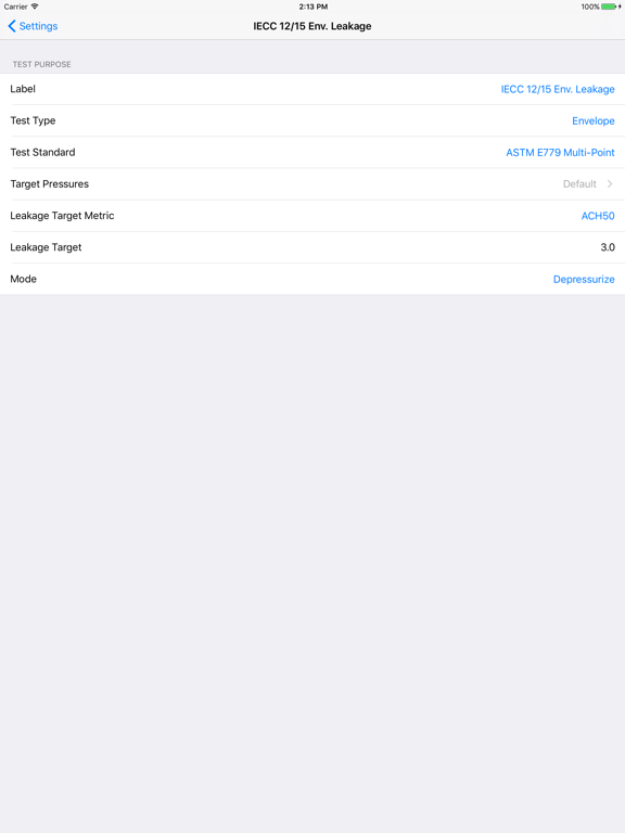 Screenshot #4 pour TEC Auto Test