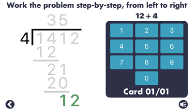 MathEdge Division Screenshot