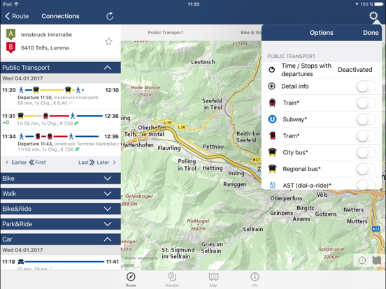 Screenshot #5 pour SmartRide