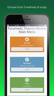 paramedic trauma review iphone screenshot 2