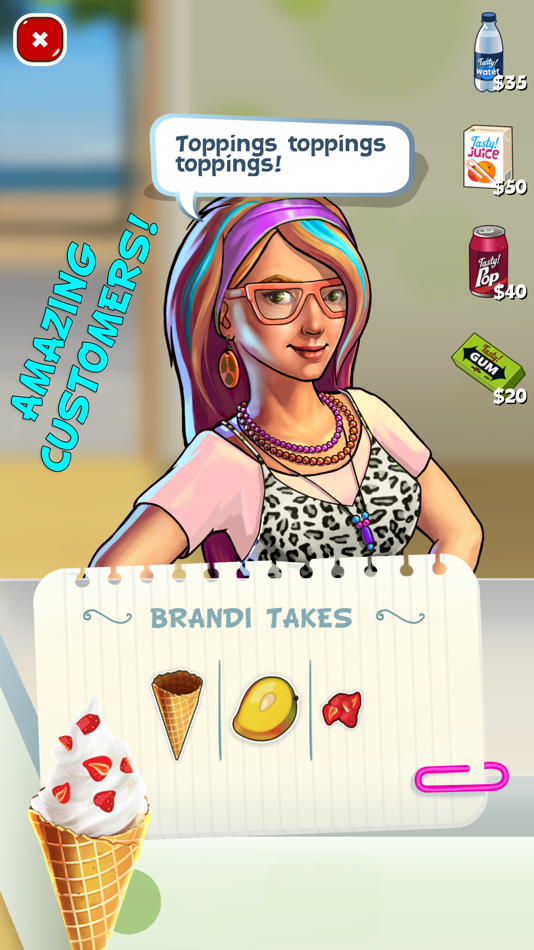#2. Tasty Yo! (iOS) 由: Ludum LLC