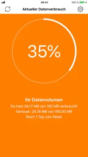 tydu - telekom datenvolumen iphone bildschirmfoto 1