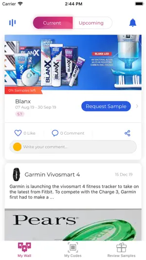 iSamplez screenshot 1