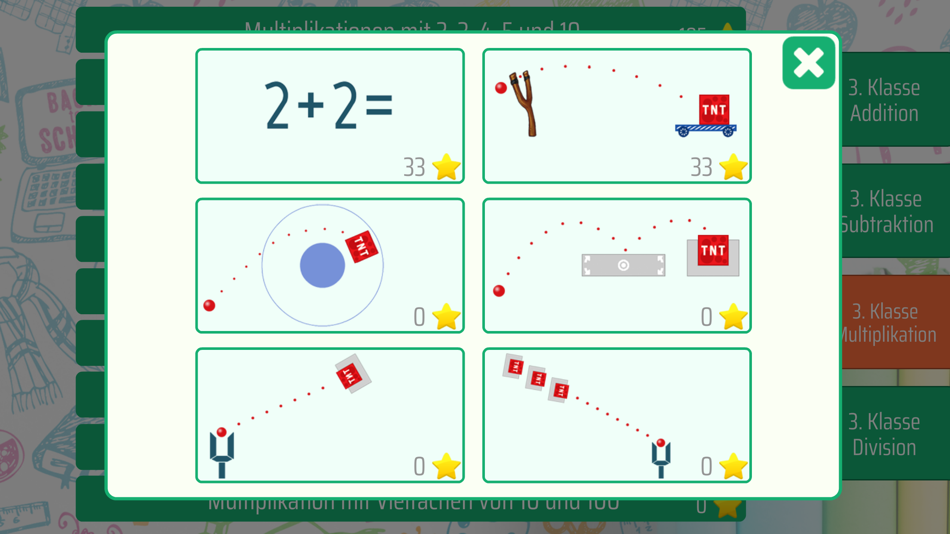#10. Mathe 3. Klasse (iOS) 由: Sergey Malugin