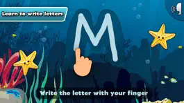 Game screenshot Underwater Alphabet: ABC Kids apk