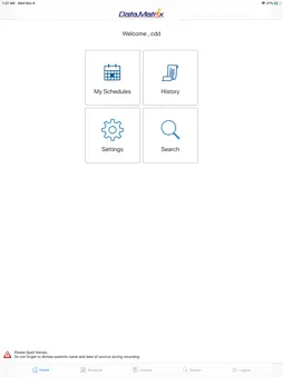 Datamatrix screenshot 6