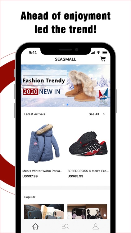SeasMall: Easy Online Shopping