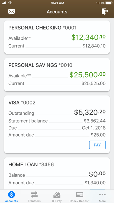 Great Basin FCU Screenshot