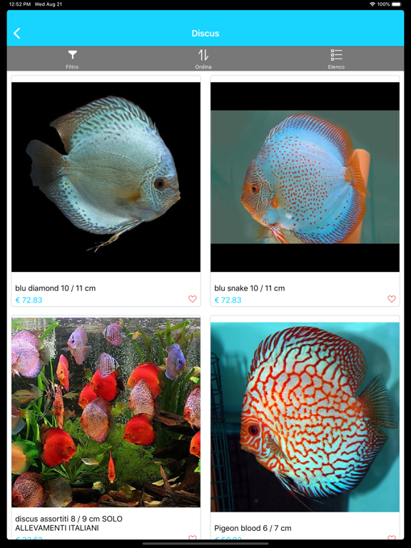 Screenshot #5 pour Oceano Blu Snc