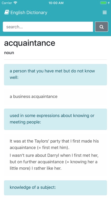 Hi English Dictionary screenshot-5
