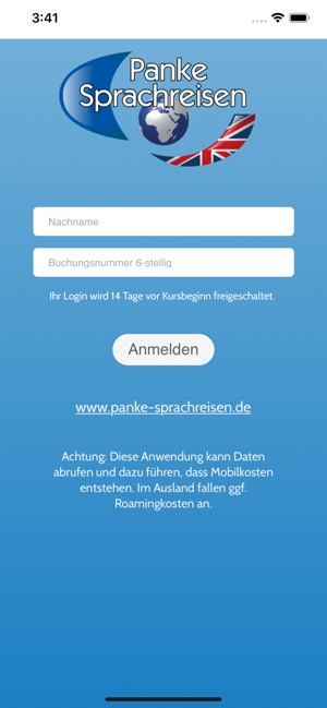 Panke-Sprachreisen Student app(圖6)-速報App
