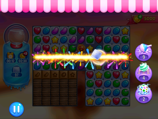 Candy Jewel World Match 3のおすすめ画像4