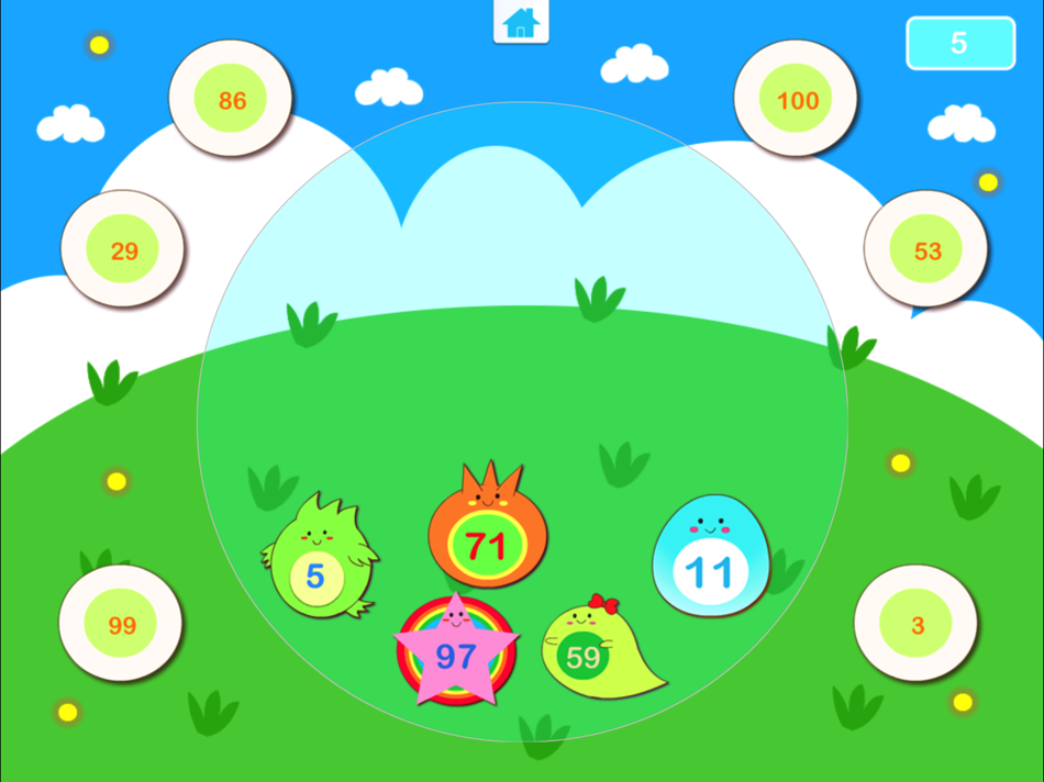 #3. Factors and Multiples (iOS) 由: Red Hong