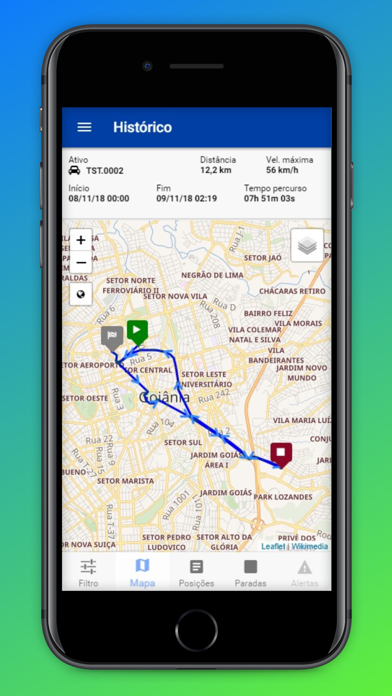 Goodscare Monitoramento screenshot
