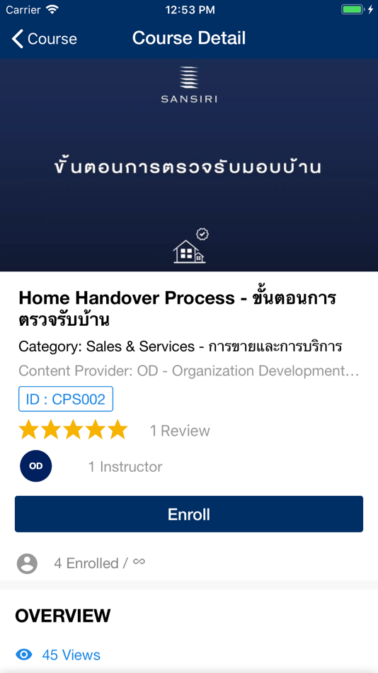 #4. Sansiri Learning Hub (iOS) 由: Sansiri Public Company Limited