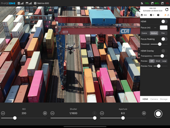 Screenshot #4 pour iX Capture Mobile