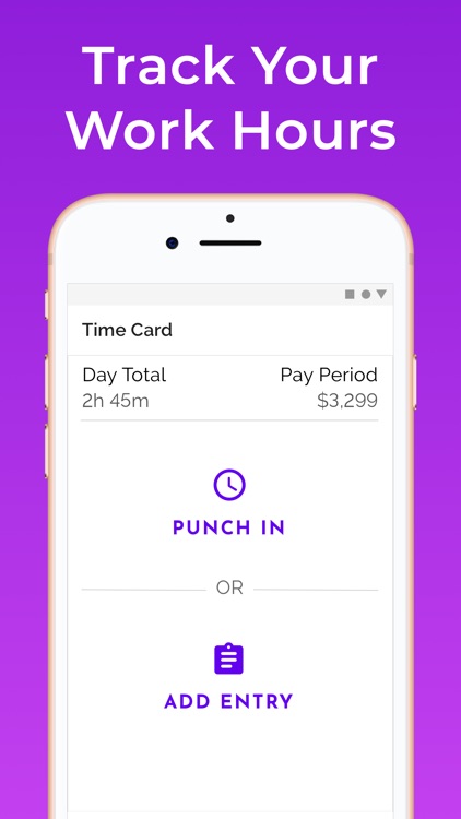 Hours Tracker: Work Timesheets