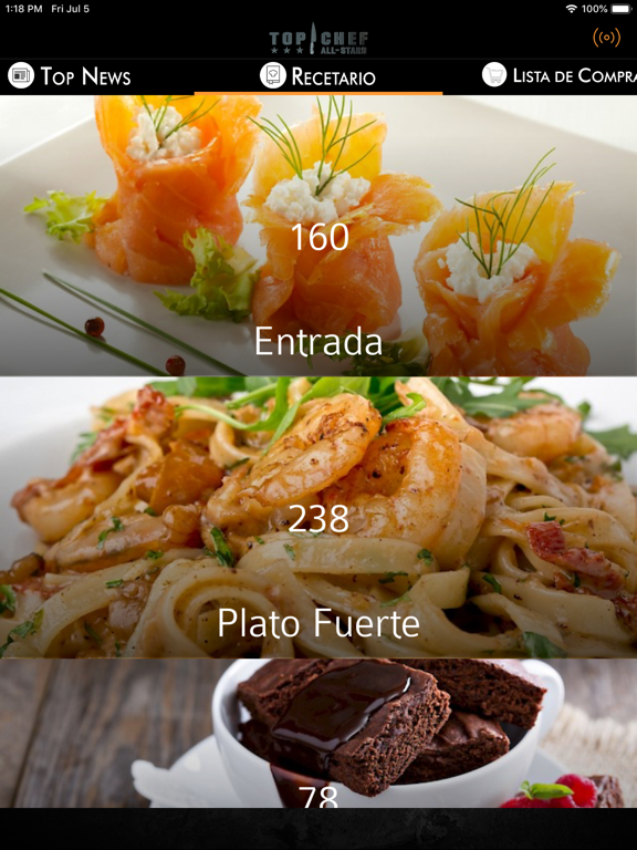 Screenshot #6 pour Top Chef Panamá
