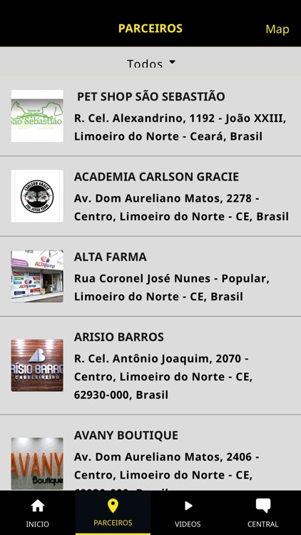 Condutores das Americas