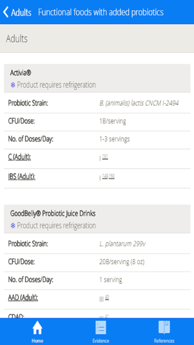 Probiotic Guide USA Screenshot