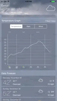 Storm Tracker° Pro iphone bilder 3