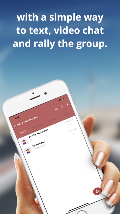Oodare Messenger Screenshot
