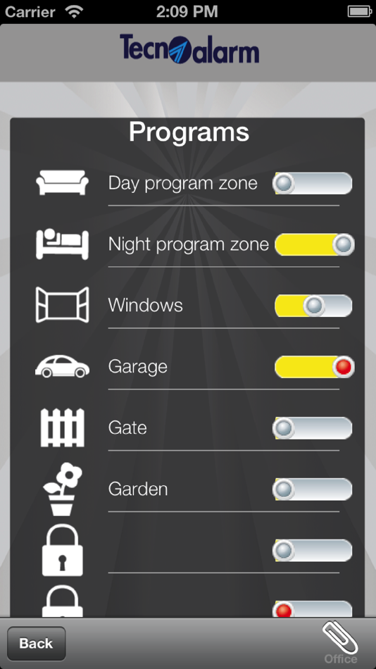 #4. myTecnoalarm (iOS) 由: Tecnoalarm
