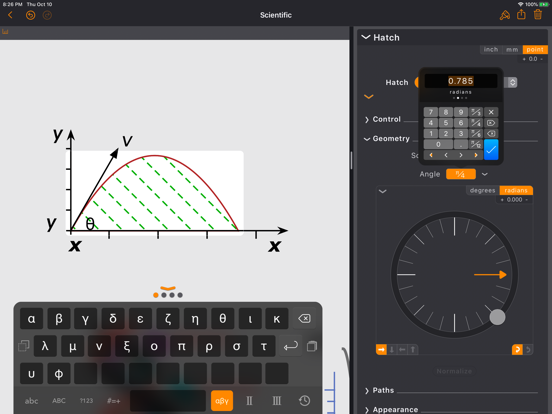EazyDraw iPad screenshot 9 - Productivity app