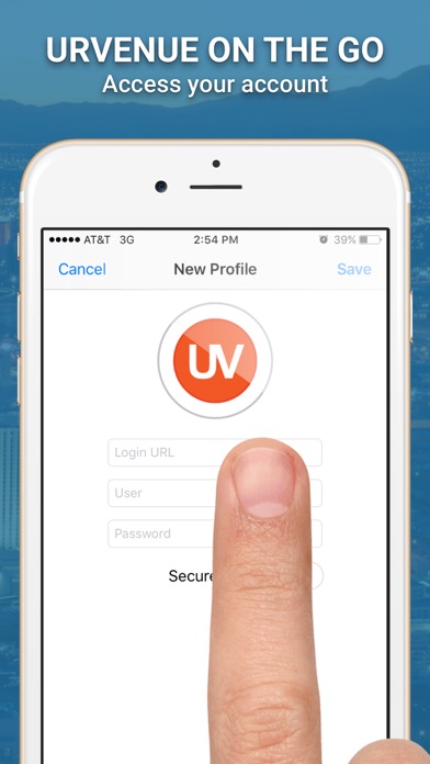 UrVenue Screenshot