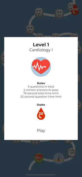 Game screenshot Daily Medical Trivia hack