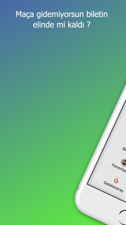 Kombine Devret - Maç Bileti