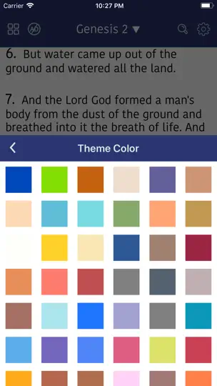 Catholic Holy Bible With Audio iPhone Screenshot 8