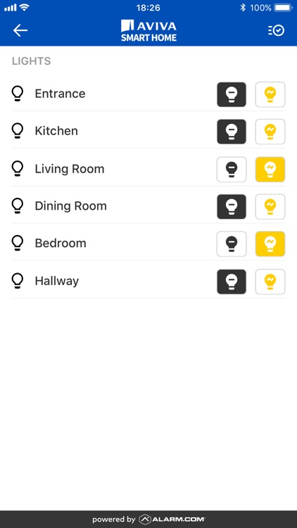 Aviva Smart Home screenshot-3