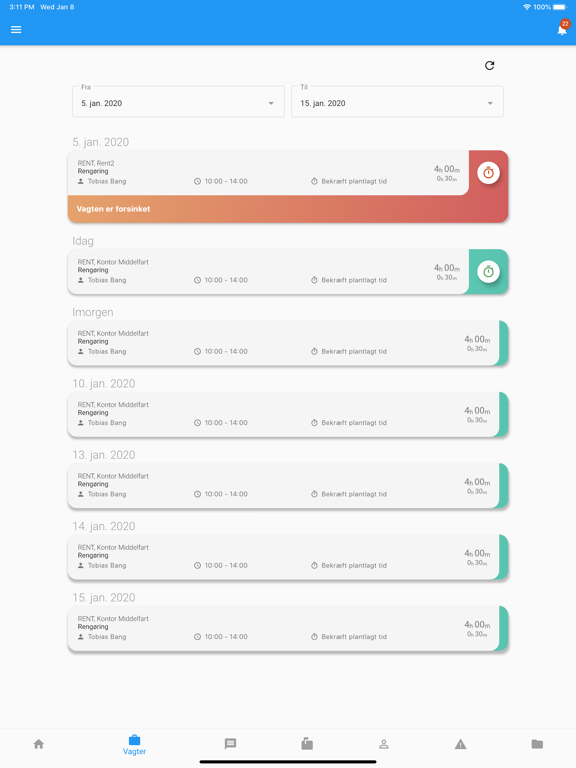 Screenshot #6 pour IQ CRM