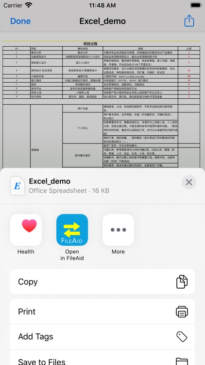 FileAid - Transfer Manage View screenshot-8