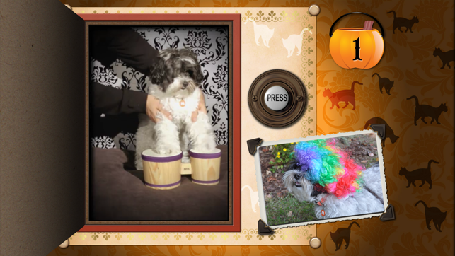 ‎Millie's Tricks and Treats Screenshot