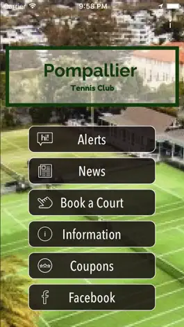 Game screenshot Pompallier Tennis Club mod apk