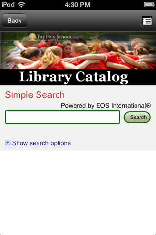 The Hun School Library App screenshot 3