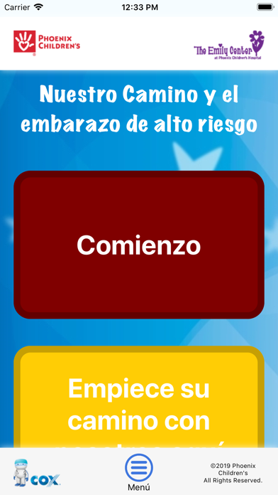 Screenshot #1 pour Embarazo de alto riesgo