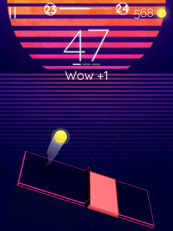 Screenshot #4 pour Bounce Balance - Hit Ball Back