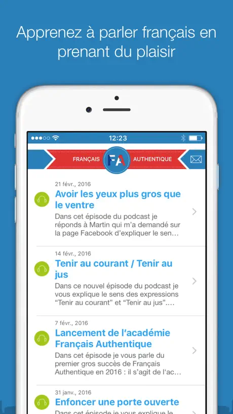 Français Authentique