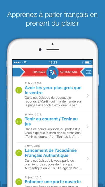 Français Authentique