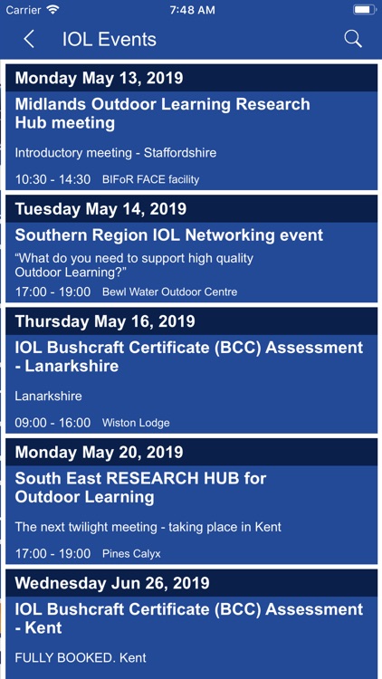 Institute for Outdoor Learning screenshot-4