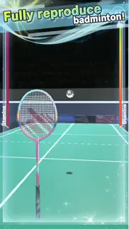 badminton 3Ｄ iphone screenshot 2