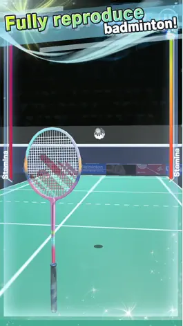 Game screenshot Badminton 3Ｄ apk