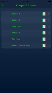 How to cancel & delete live results italian serie a 3