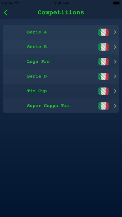 Live Results Italian Serie A screenshot-7